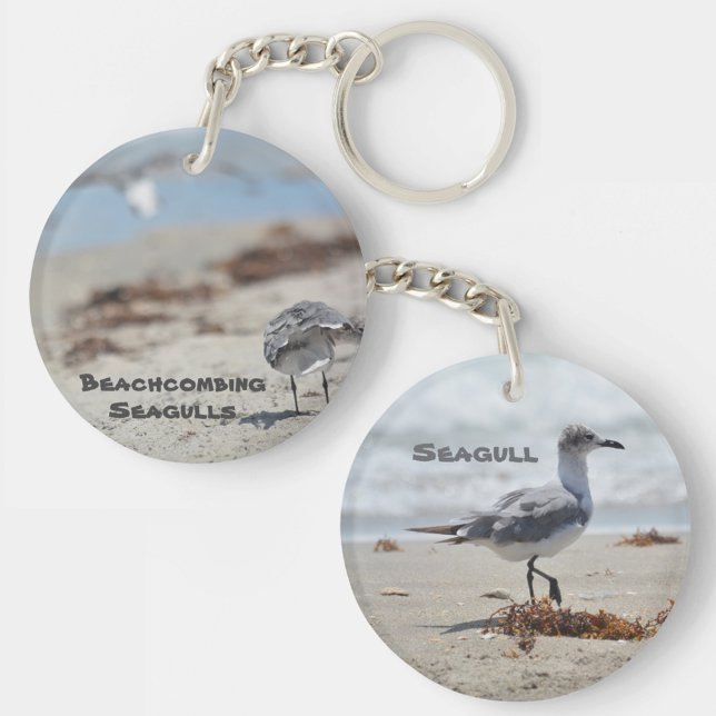 Llavero Gaviota de mar personalizada (Subido por el creador)