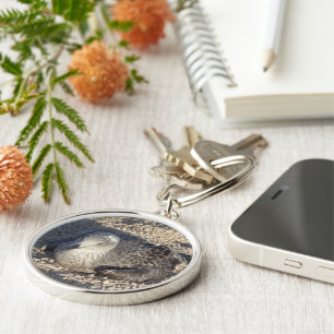 Llavero Gaviota Disfrutando De La Fotografía De Verano Del