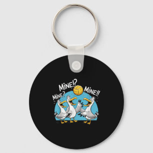 Llavero Gaviota Voleibol Mío Mío Playa Pájaro Océano Amor