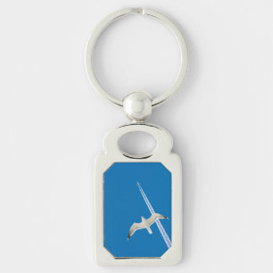 Llavero Gaviota y avión