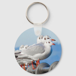Llavero Gaviotas de pájaro