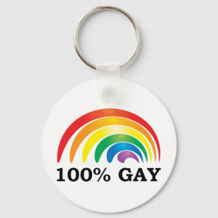 Llavero Gay 100%