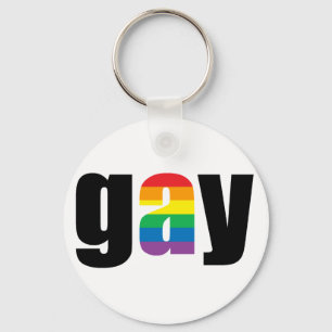Llavero Gay Keychain