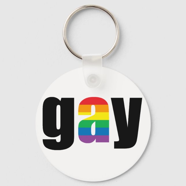 Llavero Gay Keychain (Anverso)