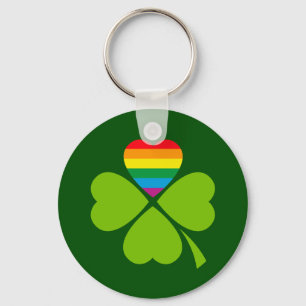 Llavero Gay Lucky Clover