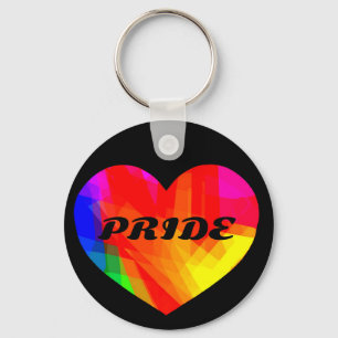 Llavero Gay ORIDE Rainbow Heart
