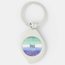 Llavero Gay pride flag key ring
