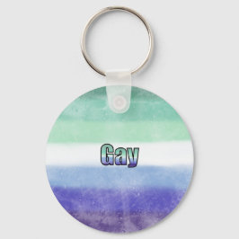 Llavero Gay pride flag key ring