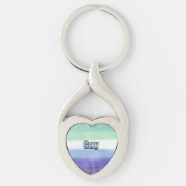 Llavero Gay pride flag key ring