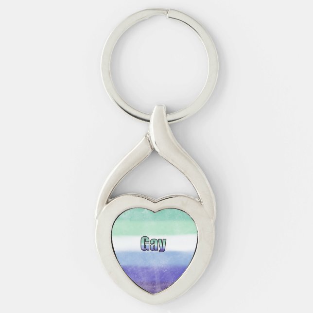 Llavero Gay pride flag key ring (Anverso)