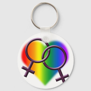 Llavero Gay Pride Keychain Rainbow Love Keychain LGBT Gift
