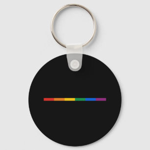 Llavero Gay Pride Stripe