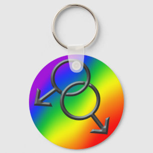 Llavero Gay Pris Keychain Rainbow Love Keychain Regalos