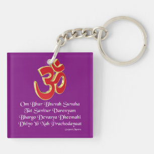 Llavero Gayatri mantra