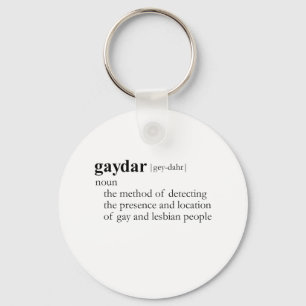 Llavero GAYDAR (definición)