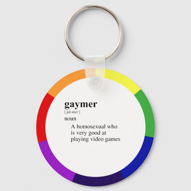 LLAVERO GAYMER (Anverso)