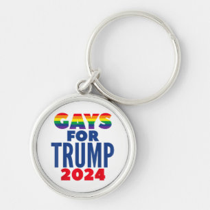 Llavero Gays para las elecciones de Trump 2024