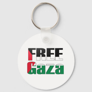 Llavero Gaza libre