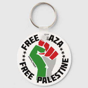 Llavero gaza libre de palestina