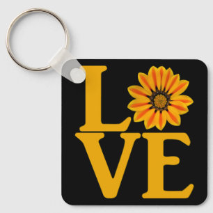 Llavero Gazania Clásico del Amor