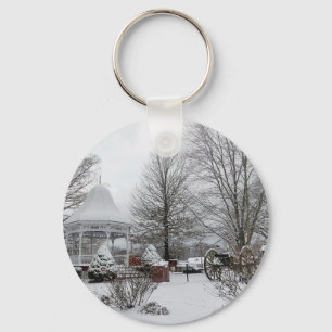 Llavero Gazebo y Cannon