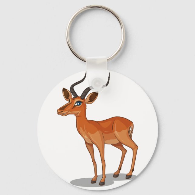 Llavero Gazelle (Anverso)