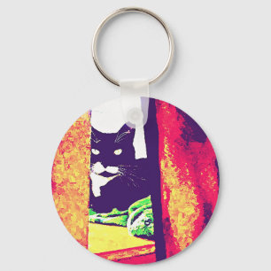 Llavero Gazing Lucy Painting