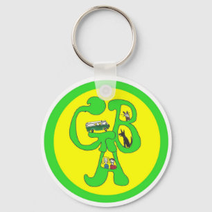 Llavero GBA Logo Key Chain