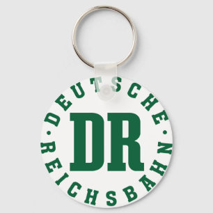 Llavero GDR, DDR Railway/- Reichsbahn Alemán Sign