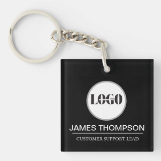Llavero Gear de empleados con logotipo de personalizado pa