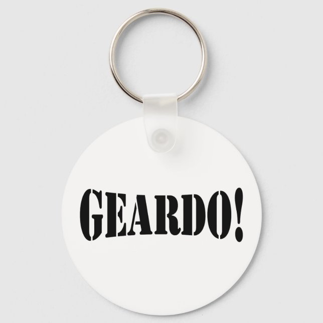 LLAVERO ¡GEARDO! (Anverso)