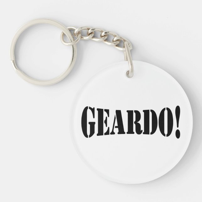 LLAVERO ¡GEARDO! (Frente)