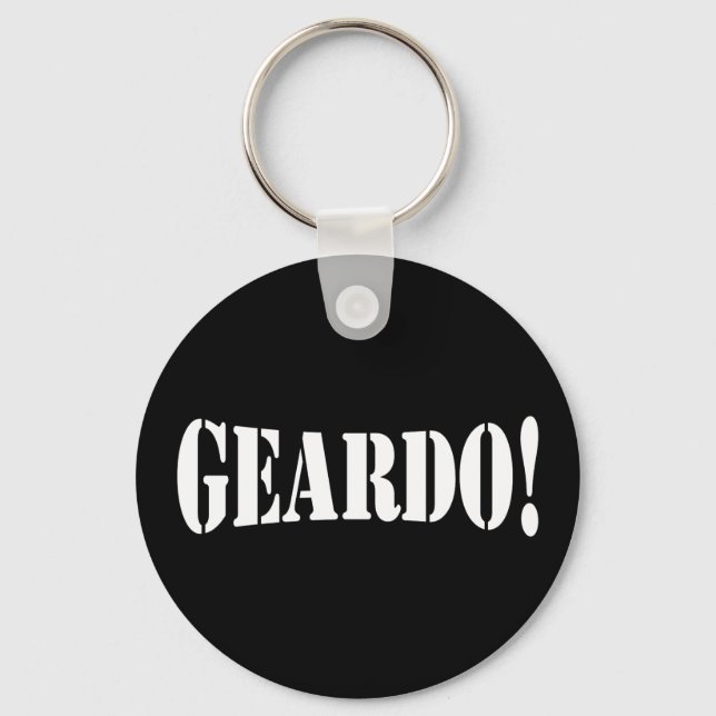 LLAVERO ¡GEARDO! (Anverso)