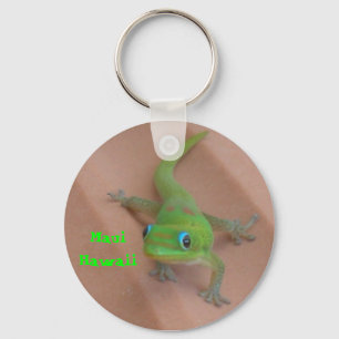 Llavero Gecko del día del polvo de oro