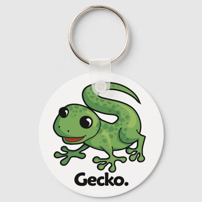 Llavero Gecko Gecko (Anverso)