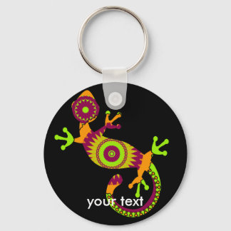 Llavero gecko pop