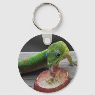 Llavero Gecko que come las uvas