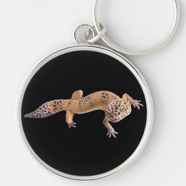 Llavero Geco Leopardo (Frente)