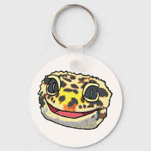 Llavero Geco Leopardo