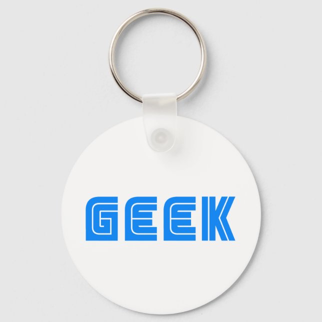 Llavero Geek (Anverso)