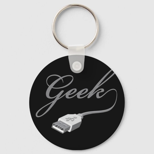 Llavero Geek (Anverso)