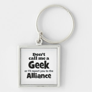 Llavero Geek Alliance bf