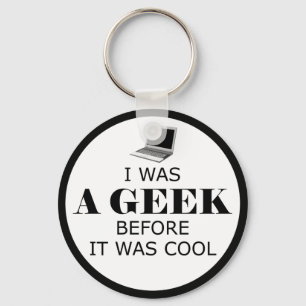Llavero Geek Antes De Que Fuera Guay Keychain