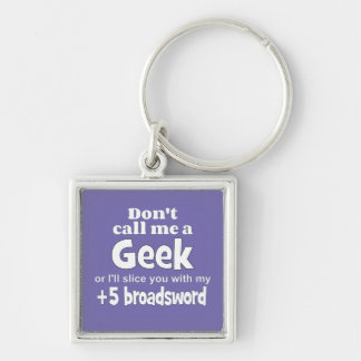 Llavero Geek broadespada wf