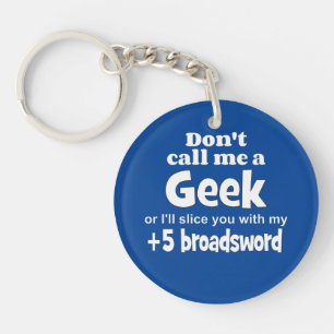 Llavero Geek broadespada wf