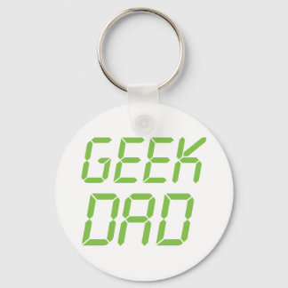 Llavero Geek Dad