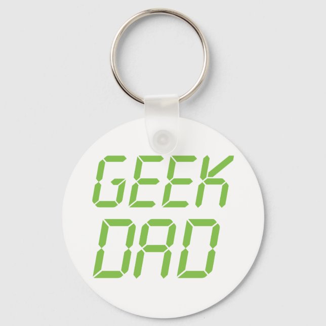 Llavero Geek Dad (Anverso)