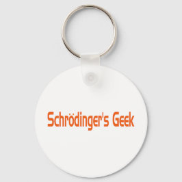 Llavero Geek de Schrodinger