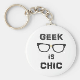 Llavero Geek es Moda