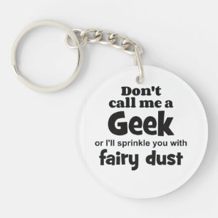 Llavero Geek fairy polvo bf